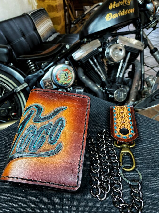 Cholo Loco biker wallet