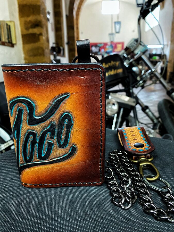 Cholo Loco biker wallet