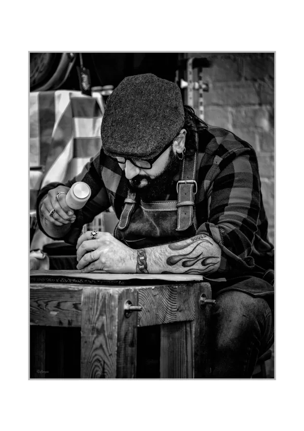 Claudio Nosari at European show