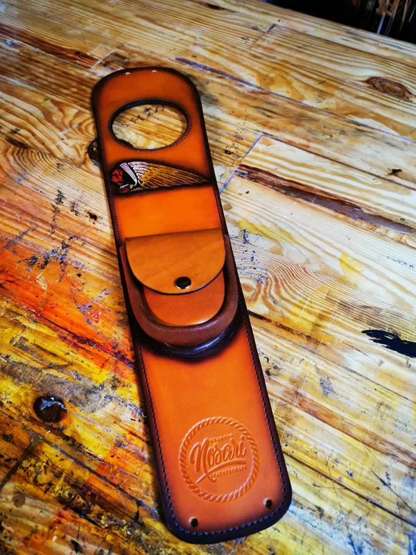 Custom made motorcycle  tank bib
