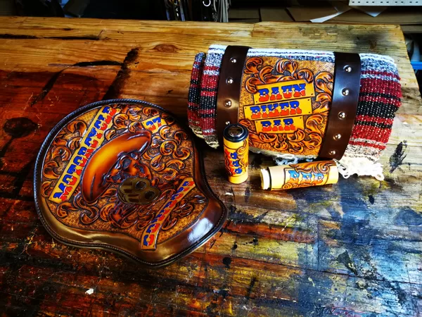 custom made set for vicla style motorcycle